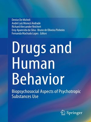 cover image of Drugs and Human Behavior